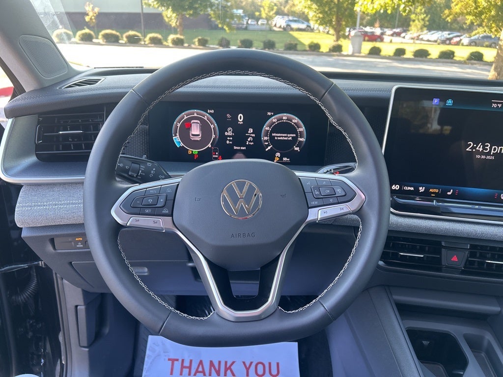 2026 Volkswagen Tiguan 2.0T S