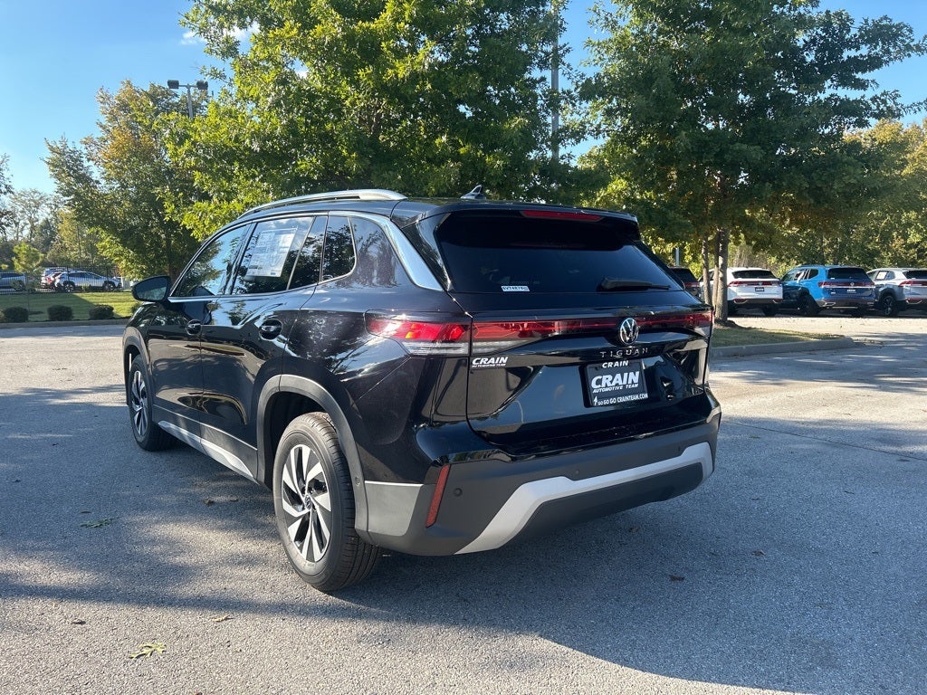 2026 Volkswagen Tiguan 2.0T S