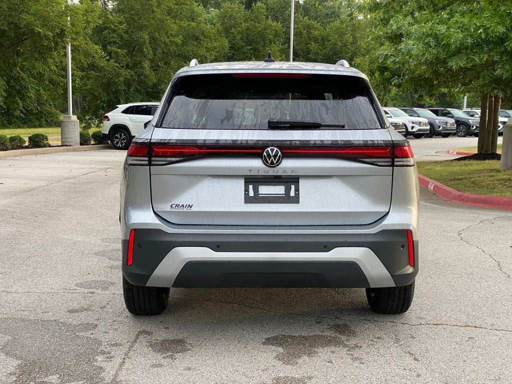 2026 Volkswagen Tiguan 2.0T S
