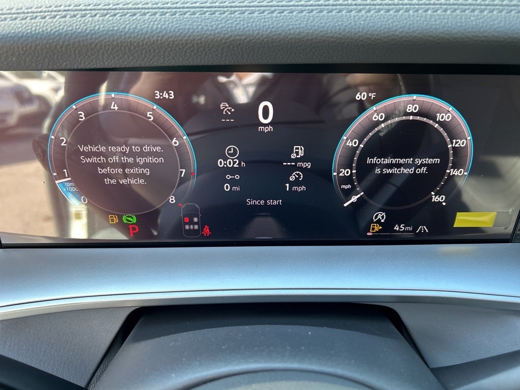 2026 Volkswagen Tiguan 2.0T SE