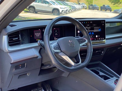 2025 Volkswagen Tiguan 2.0T SE R-Line Black