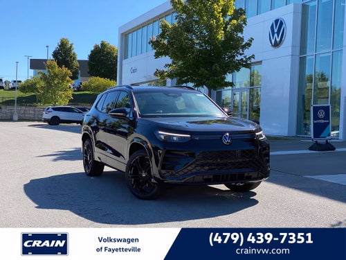 2026 Volkswagen Tiguan 2.0T SE R-Line Black