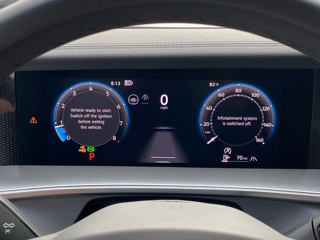 2025 Volkswagen Tiguan 2.0T SE R-Line Black