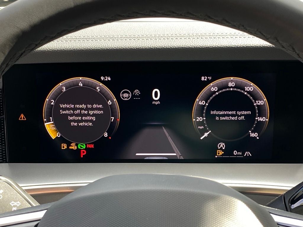2026 Volkswagen Tiguan 2.0T SE R-Line Black