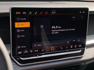 2026 Volkswagen Tiguan 2.0T SE R-Line Black