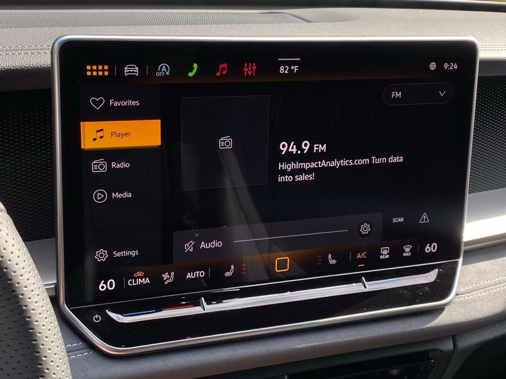 2026 Volkswagen Tiguan 2.0T SE R-Line Black