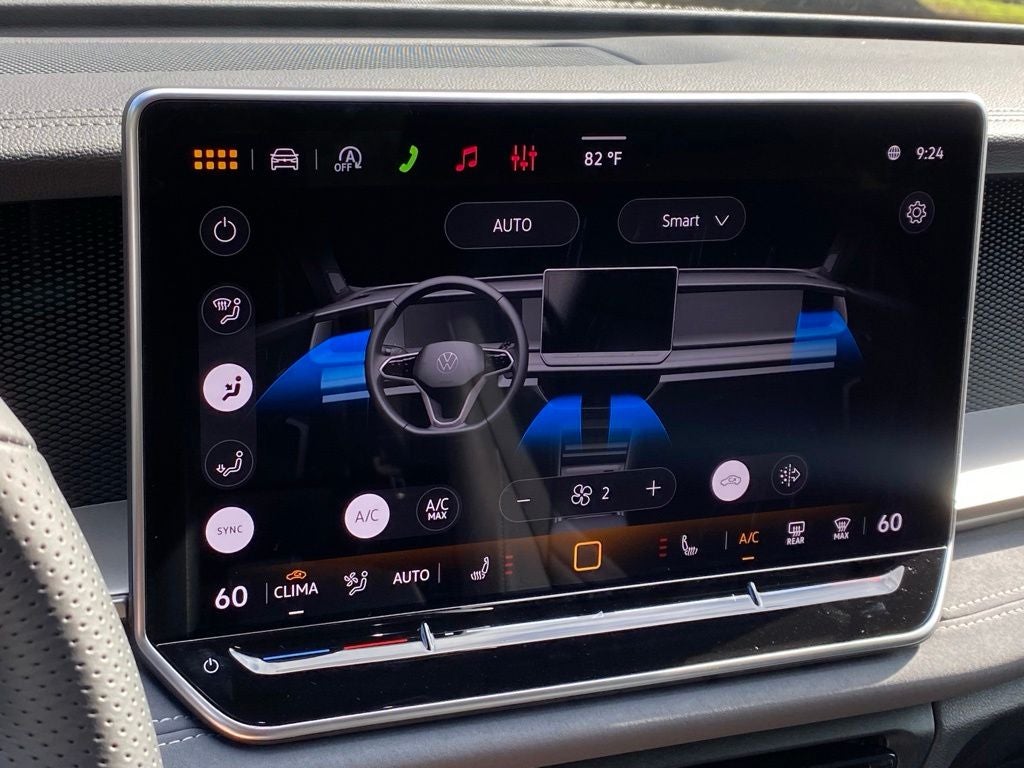 2026 Volkswagen Tiguan 2.0T SE R-Line Black