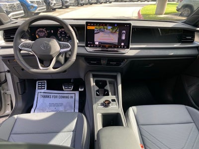 2026 Volkswagen Tiguan 2.0T SE R-Line Black