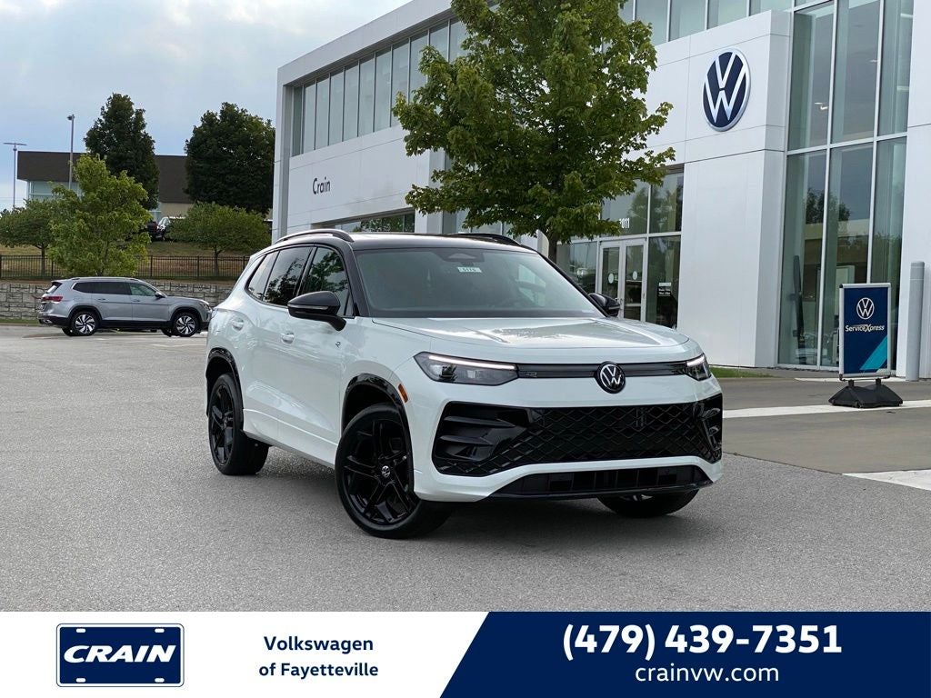 2026 Volkswagen Tiguan 2.0T SE R-Line Black