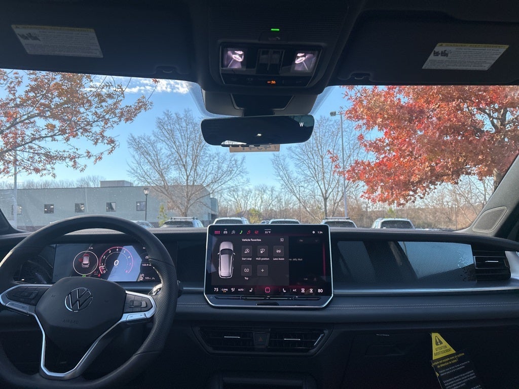 2026 Volkswagen Tiguan 2.0T SE R-Line Black