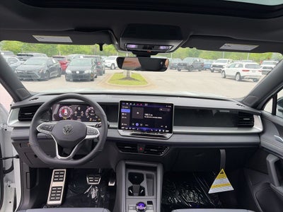 2026 Volkswagen Tiguan 2.0T SE R-Line Black