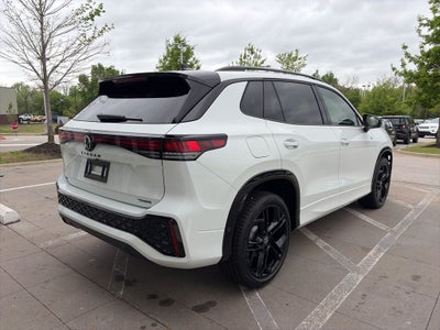 2026 Volkswagen Tiguan 2.0T SE R-Line Black