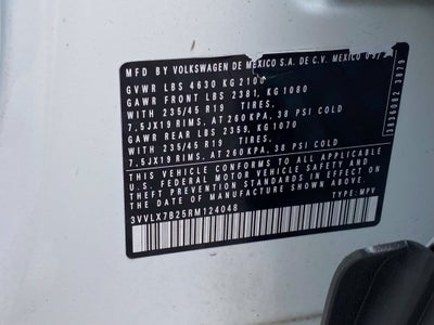 2024 Volkswagen Taos 1.5T SE