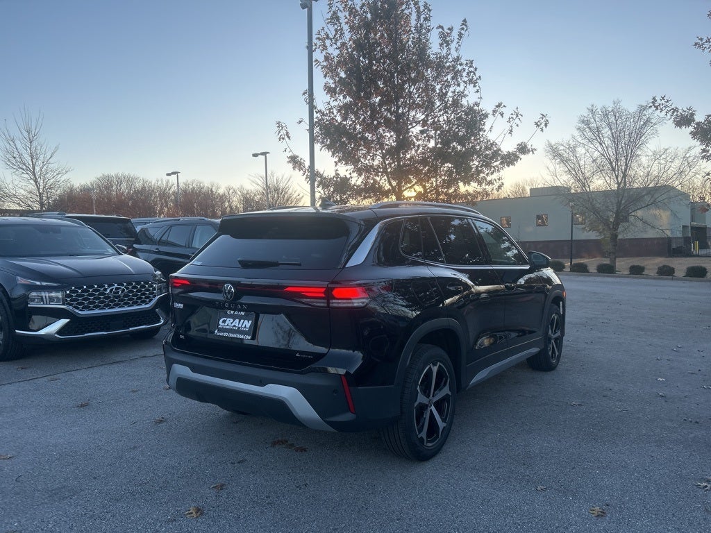 2026 Volkswagen Tiguan 2.0T SE