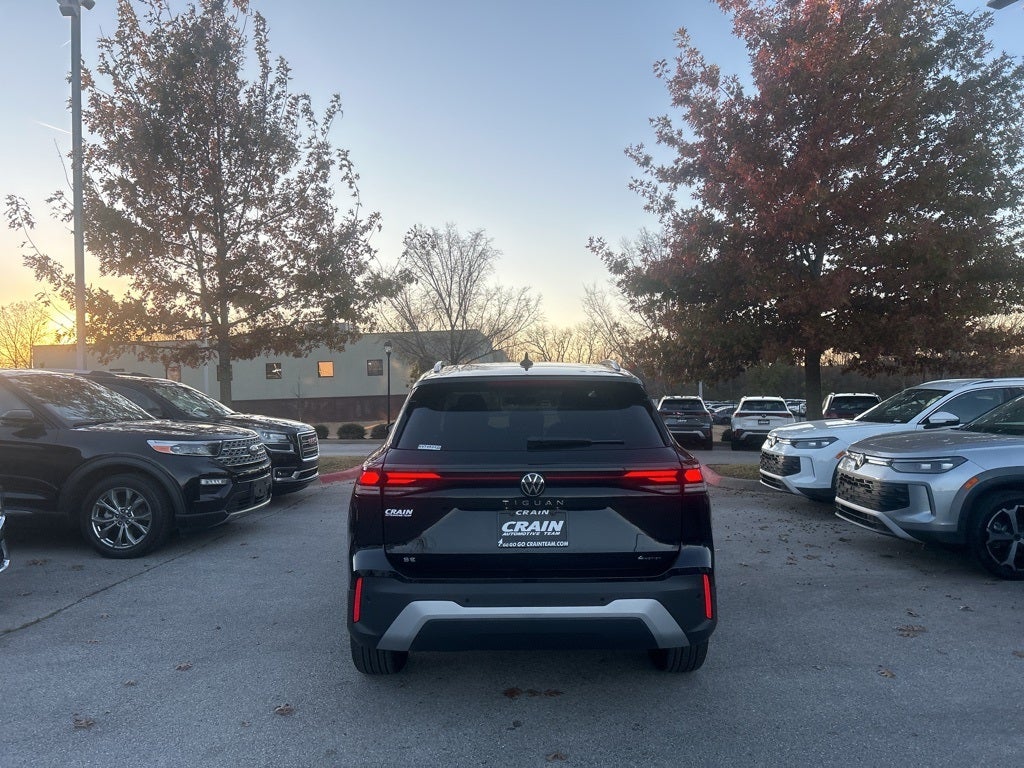 2026 Volkswagen Tiguan 2.0T SE