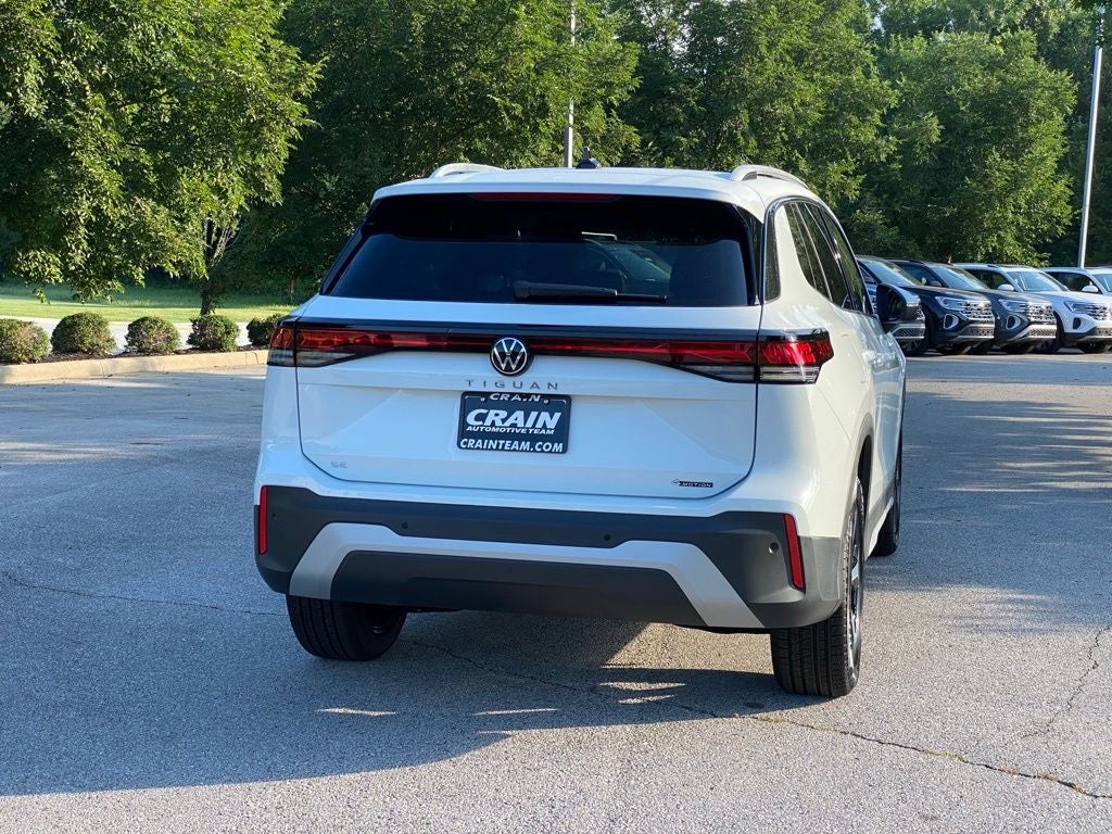 2026 Volkswagen Tiguan 2.0T SE