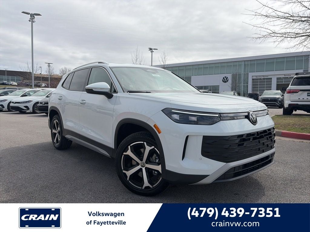 2026 Volkswagen Tiguan 2.0T SE