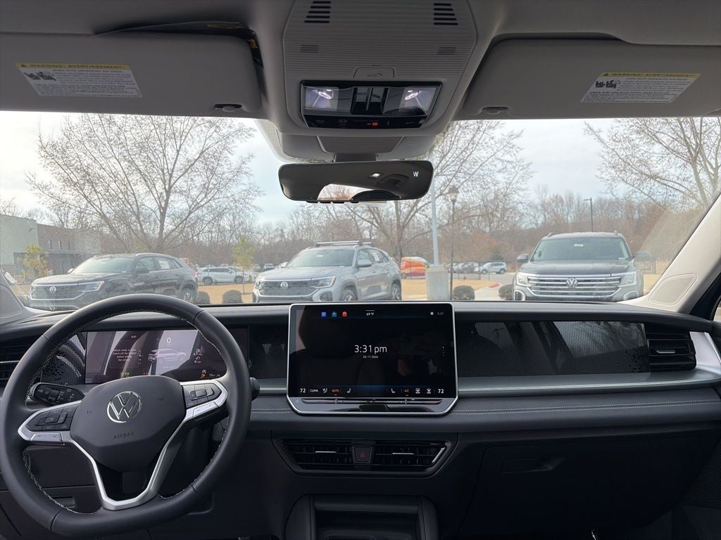 2026 Volkswagen Tiguan 2.0T SE