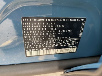 2026 Volkswagen Tiguan 2.0T SE