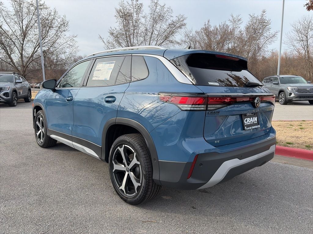 2026 Volkswagen Tiguan 2.0T SE