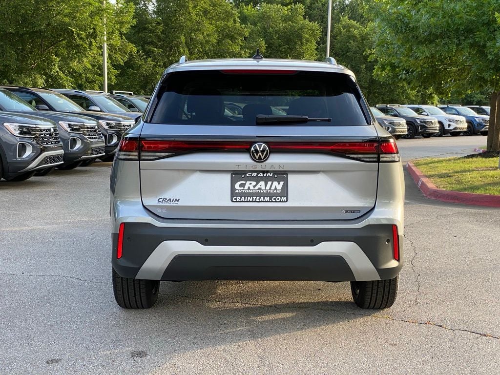 2026 Volkswagen Tiguan 2.0T SE