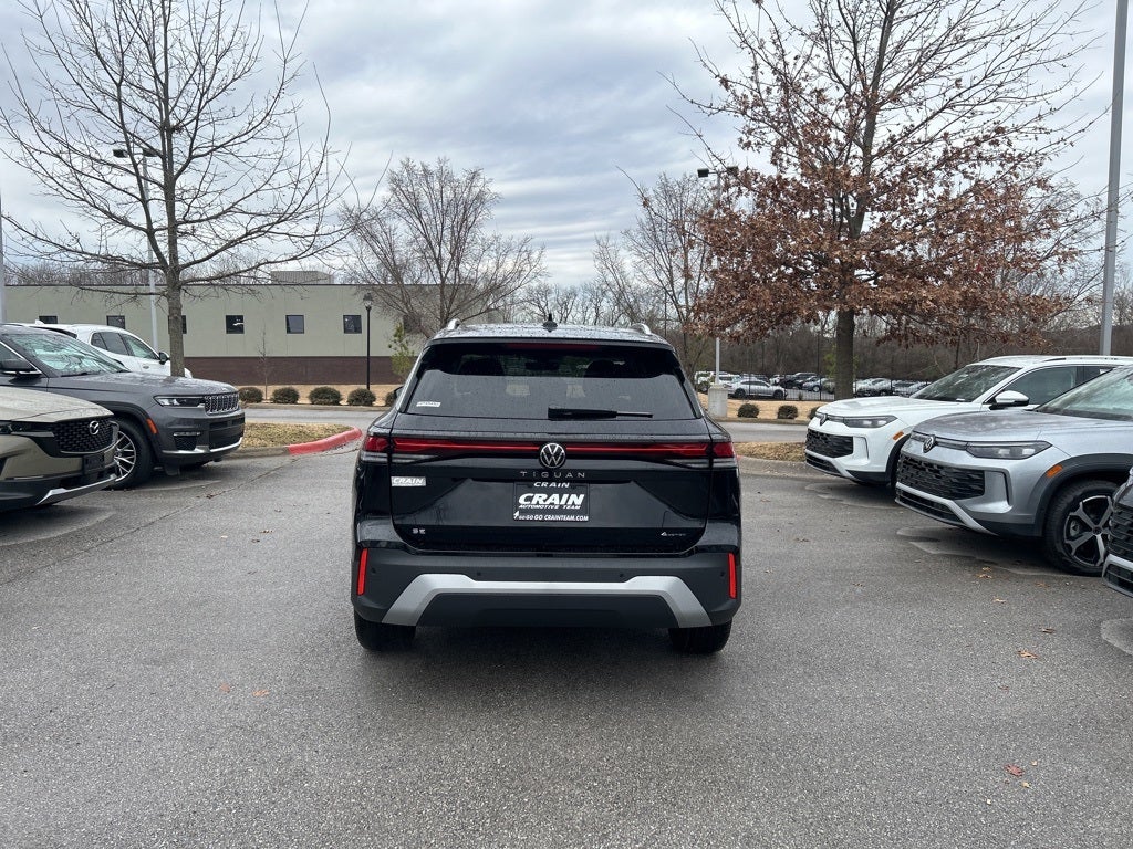 2026 Volkswagen Tiguan 2.0T SE