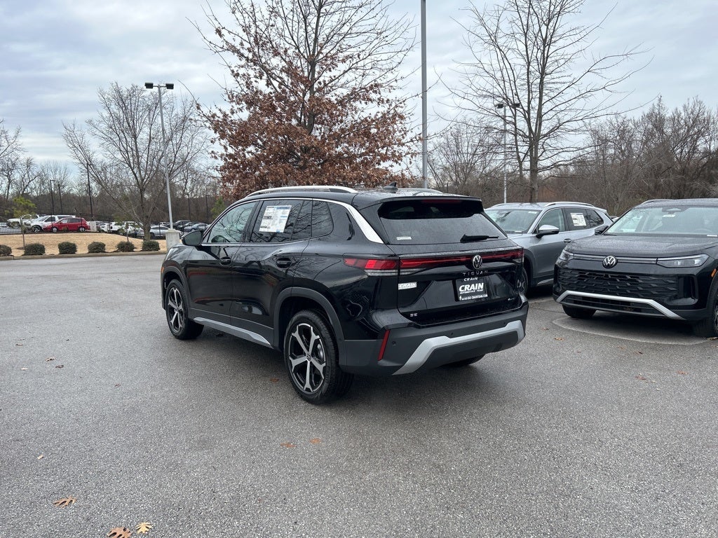 2026 Volkswagen Tiguan 2.0T SE