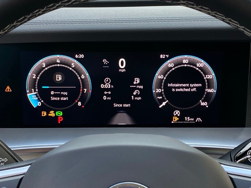 2026 Volkswagen Tiguan 2.0T SE