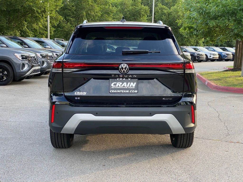 2026 Volkswagen Tiguan 2.0T SE