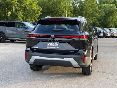 2026 Volkswagen Tiguan 2.0T SE
