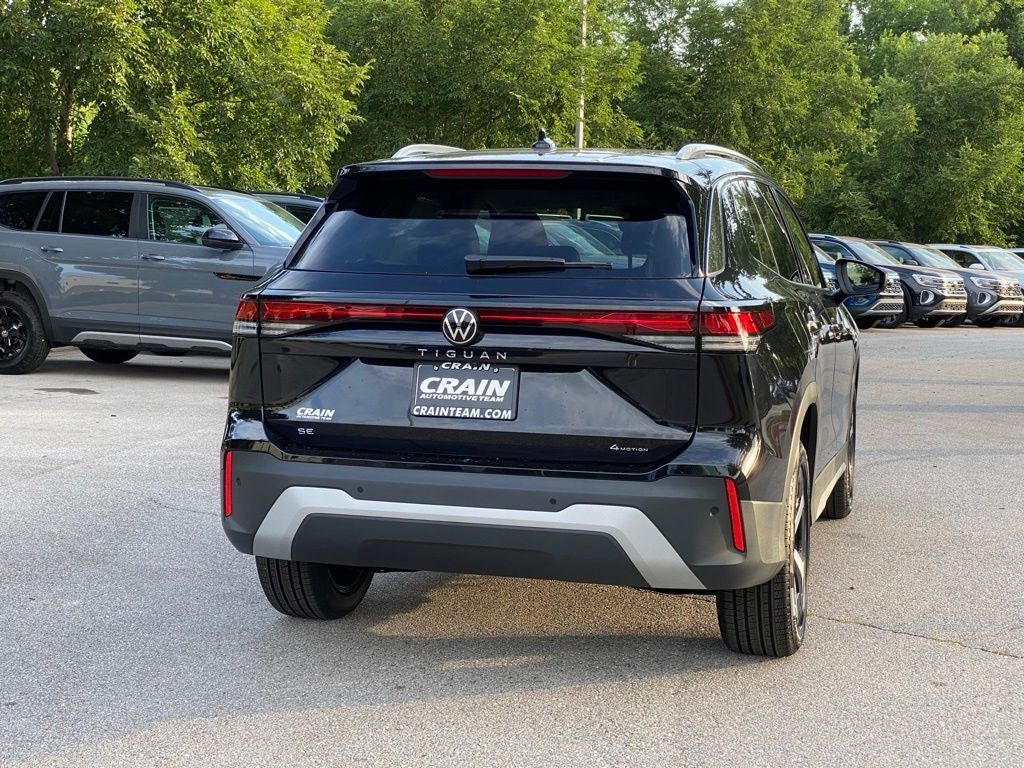 2026 Volkswagen Tiguan 2.0T SE