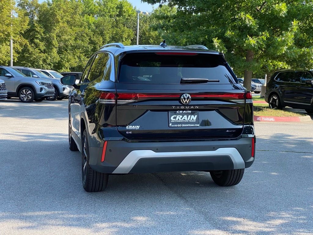 2026 Volkswagen Tiguan 2.0T SE