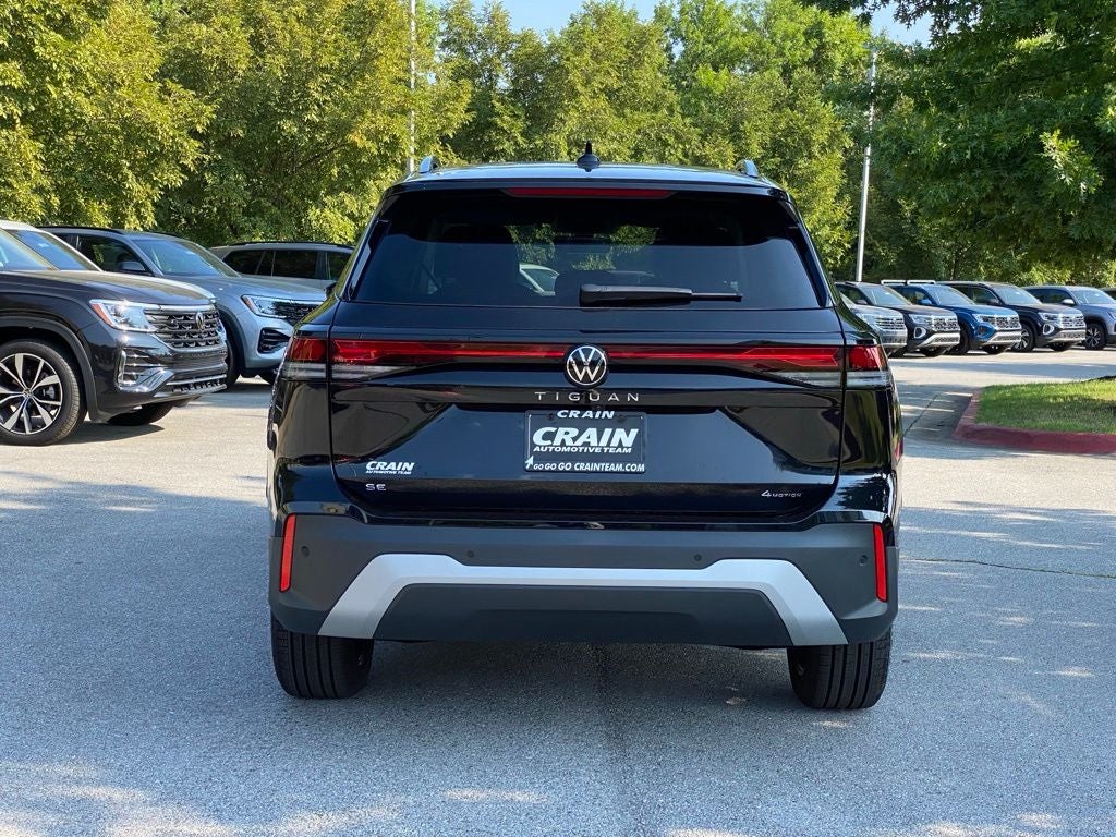 2026 Volkswagen Tiguan 2.0T SE