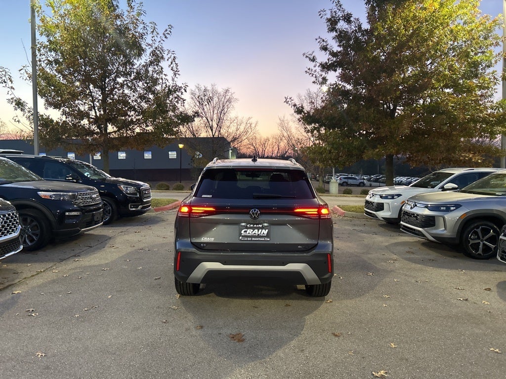 2026 Volkswagen Tiguan 2.0T SE