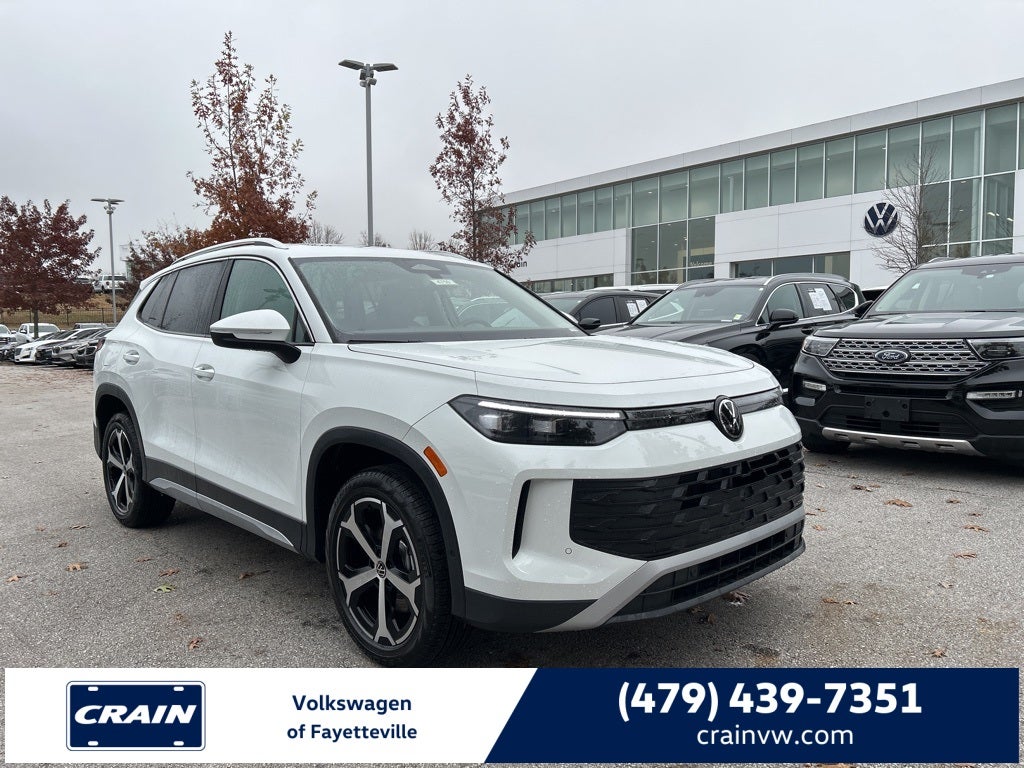 2025 Volkswagen Tiguan 2.0T SE