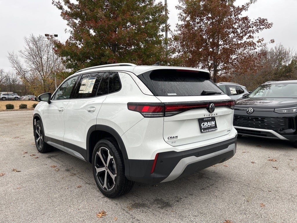 2025 Volkswagen Tiguan 2.0T SE
