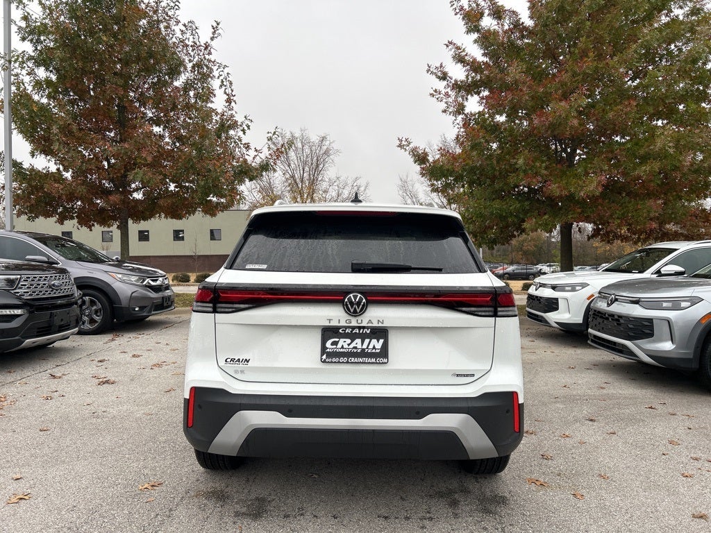 2025 Volkswagen Tiguan 2.0T SE