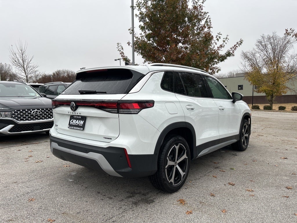 2025 Volkswagen Tiguan 2.0T SE