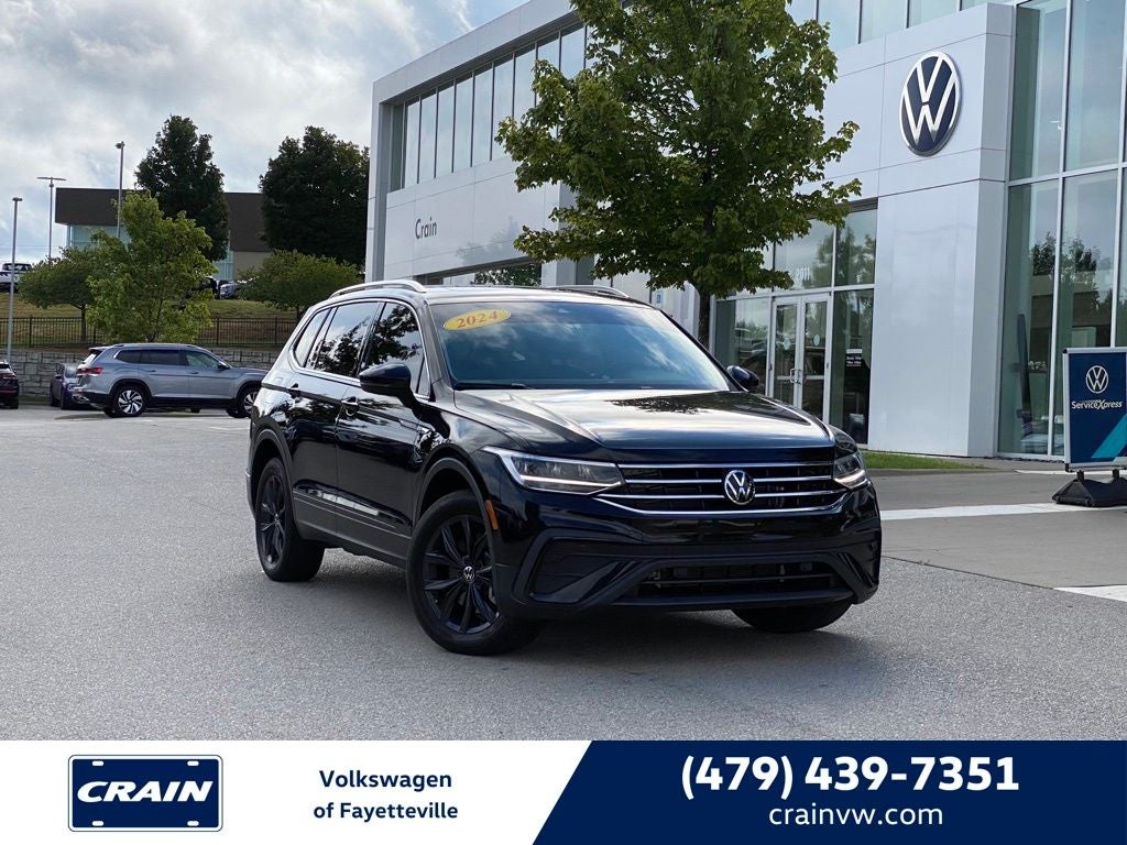 2024 Volkswagen Tiguan 2.0T SE