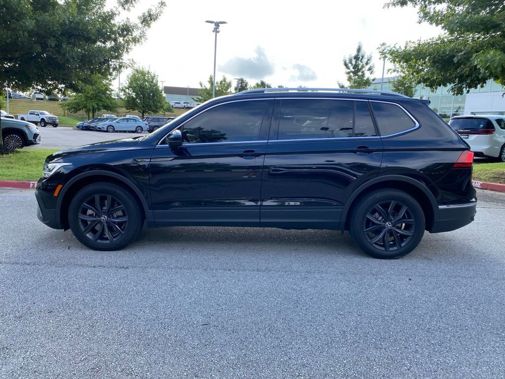 2024 Volkswagen Tiguan 2.0T SE