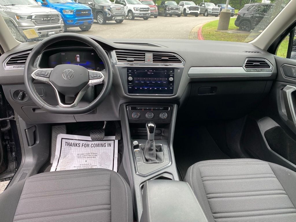 2024 Volkswagen Tiguan 2.0T S