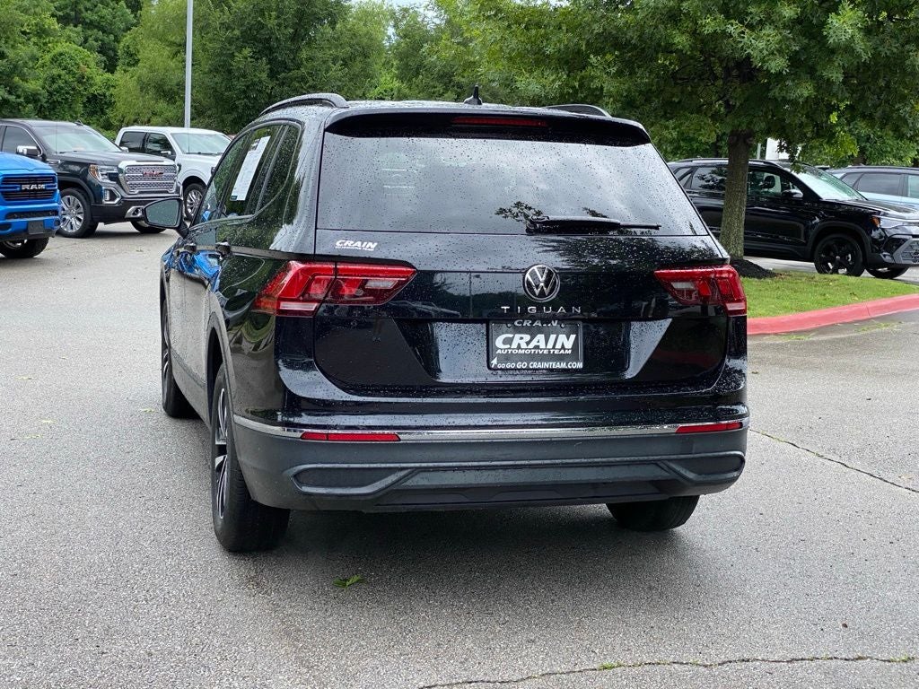 2024 Volkswagen Tiguan 2.0T S