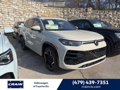 2026 Volkswagen Tiguan 2.0T SEL R-Line Turbo