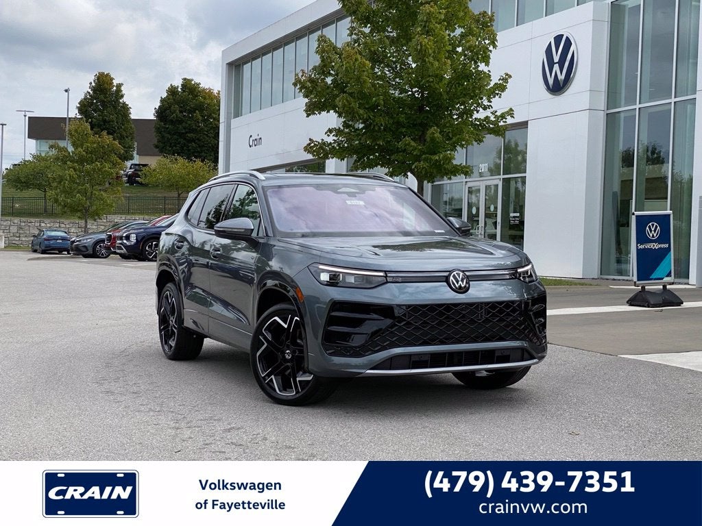 2027 Volkswagen Tiguan SEL R-Line Turbo