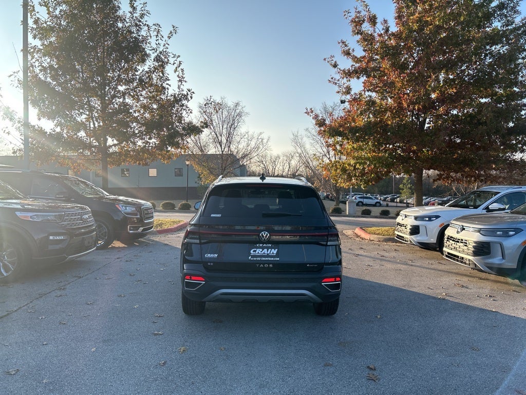 2025 Volkswagen Taos 1.5T SE