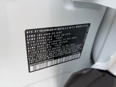 2026 Volkswagen Taos 1.5T SE
