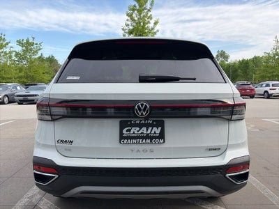 2026 Volkswagen Taos 1.5T SE