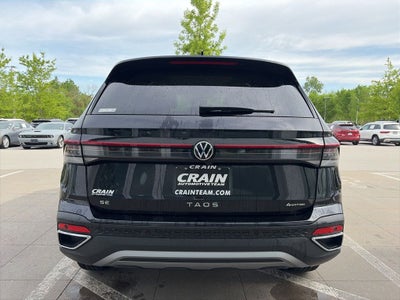 2026 Volkswagen Taos 1.5T SE