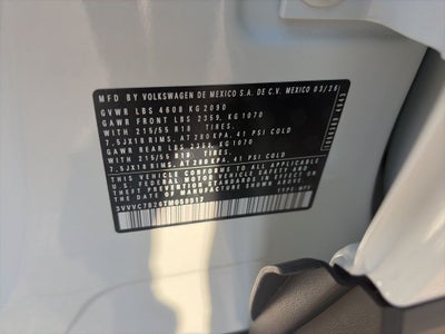 2026 Volkswagen Taos 1.5T SE