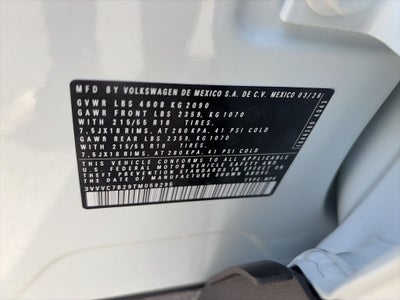 2026 Volkswagen Taos 1.5T SE